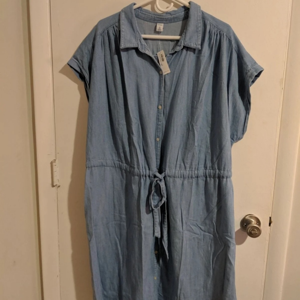 Plus size Jean dress